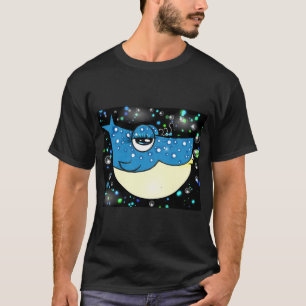 Blauer Fisch T-Shirt