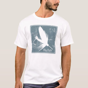 Blauer Fisch T-Shirt
