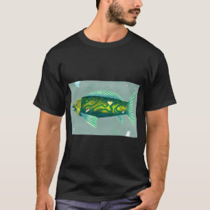 Blauer Fisch T-Shirt
