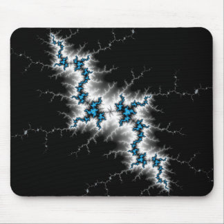 Blauer Fissure Mousepad
