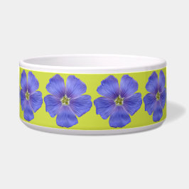 Blauer Flachs #1 Napf