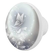 Blauer Floralschmetterling Fantasy Tier