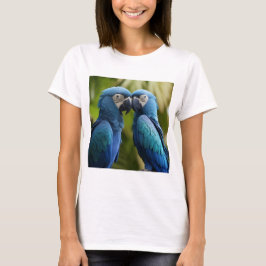 Blauer Flug T-Shirt