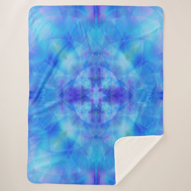 Blauer Flügel Sherpadecke (Vorderseite)