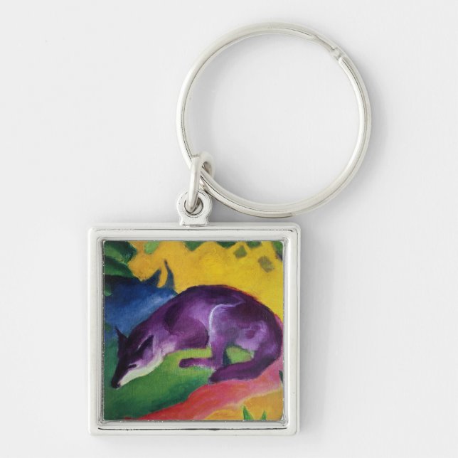 Blauer Fox, 1911 Schlüsselanhänger (Vorne)