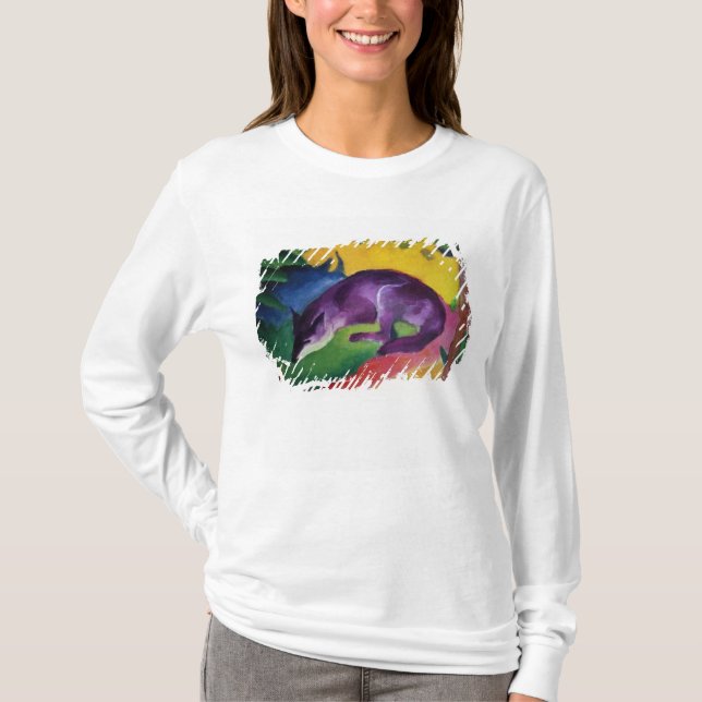 Blauer Fox, 1911 T-Shirt (Vorderseite)