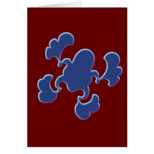 Blauer Froggy-Entwurf