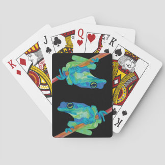 Blauer Frosch Spielkarten