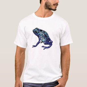 Blauer Frosch T-Shirt