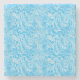 Blauer Frost Steinuntersetzer