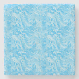 Blauer Frost Steinuntersetzer