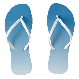 Blauer Frostfleck Flip Flops