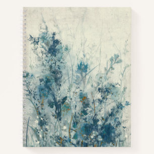 Blauer Frühling Notizbuch