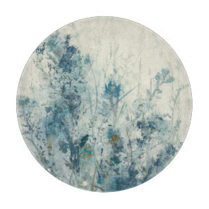 Blauer Frühling Schneidebrett