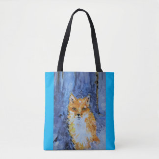 Blauer Fuchs Tote