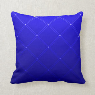Blauer Geist-Drache-abstraktes Kunstthrow-Kissen Kissen