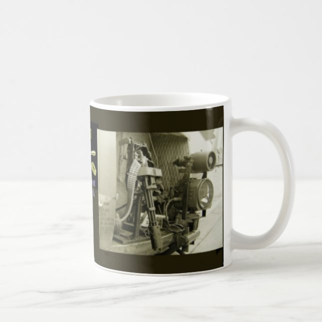 Blauer GeistNighthawk Kaffeetasse (Rechts)