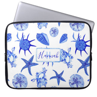 Blauer gemischter Maschendraht-kundenspezifischer Laptopschutzhülle
