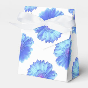 Blauer Gerberling Geschenkschachtel