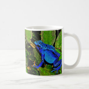 Blauer Gift-Pfeil-Frosch Dendrobates Azureus Tasse