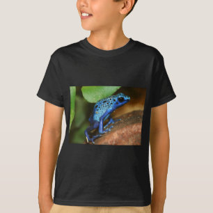 blauer Giftpfeilfrosch T-Shirt