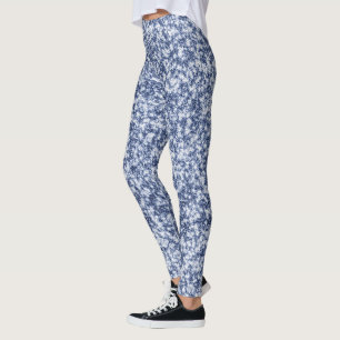 Blauer Glamour Leggings