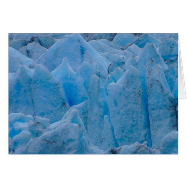 Blauer Gletscher (Vorderseite (Horizontal))