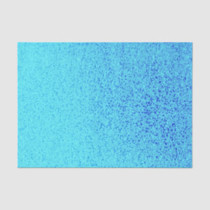 Blauer Glitzer-Schein-glänzender Schimmer Seidenpapier