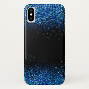Blauer Glitzer-Staub-Telefon-Kasten Case-Mate iPhone Hülle