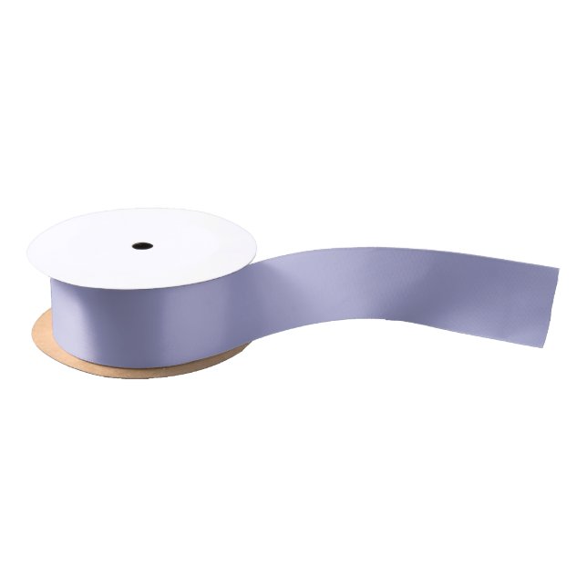 Blauer Glocke (Vollfarbe) Satinband (Spule)