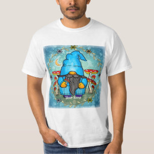 Blauer Gnom T-Shirt