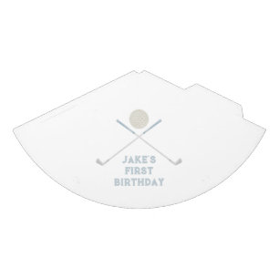 Blauer Golfhut Partyhütchen