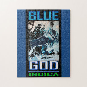 BLAUER GOTT INDICA PUZZLE