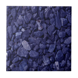 Blauer Granit-Felsen Fliese