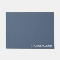 Blauer Graue Farbe von Thundercloud