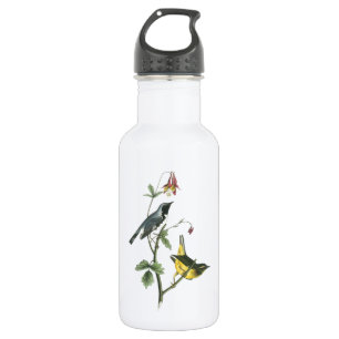 Blauer Halbblauer von Audubon Trinkflasche