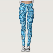 Blauer Hartglas Trendy Spring & Summer