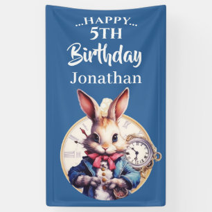 Blauer Hase Thema Banner