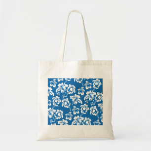 Blauer Hawaii Tragetasche