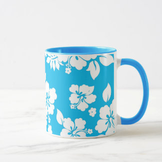 Blauer Hawaiianer Tasse
