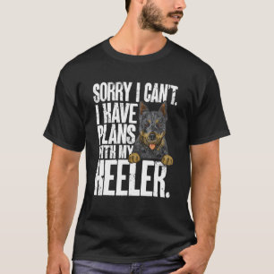 Blauer Heeler Australischer Treibhund T-Shirt