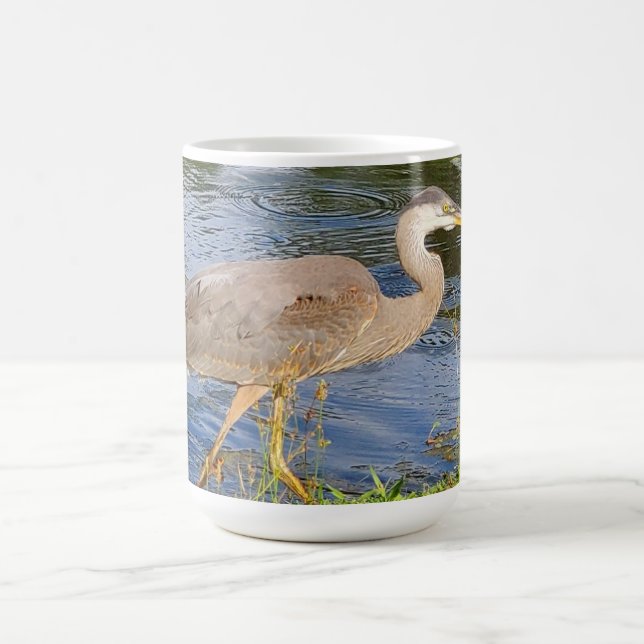 Blauer Held Kaffeetasse (Mittel)