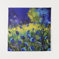 Blauer Herbst, Kunst