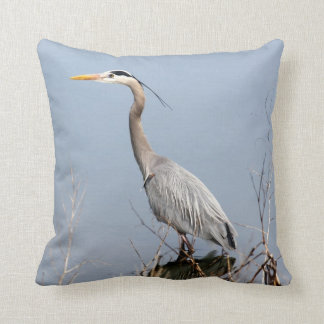 Blauer Herzog Kissen