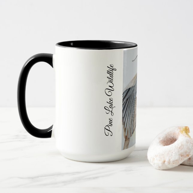 Blauer Herzog Tasse (Mit Donut)