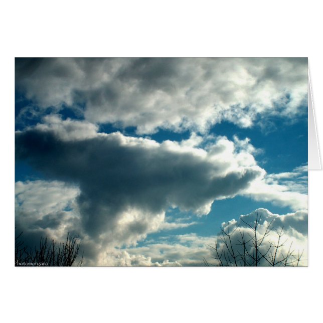 Blauer Himmel (Vorderseite (Horizontal))