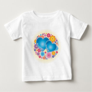 Blauer Himmel Baby T-shirt