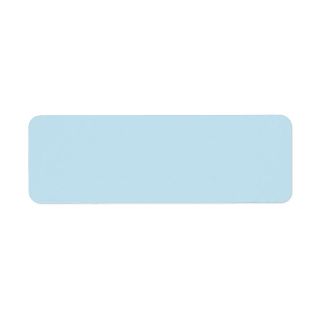 Blauer Himmel blauer Hintergrund Blindfarbenkennze (Vorne)