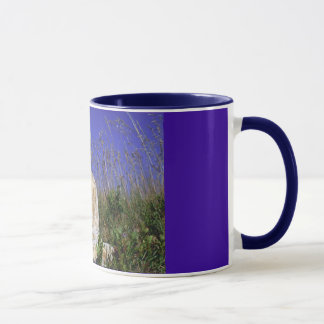 Blauer Himmel-Buddha-Tasse Tasse