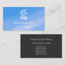 "Blauer Himmel-" Drehbeschleunigung klassifiziert Visitenkarte